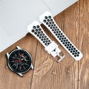 สายรัดซิลิโคนระบายอากาศ22มม. สำหรับ <span class=keywords><strong>amazfit</strong></span> GTR 4 <span class=keywords><strong>3</strong></span> 3Pro สายนาฬิกาสำรองสำหรับ <span class=keywords><strong>amazfit</strong></span> GTR 47มม. <span class=keywords><strong>Stratos</strong></span> <span class=keywords><strong>3</strong></span> GTR2e - Product Image 3