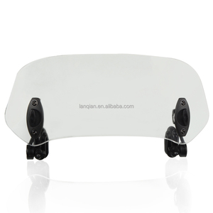 Accesorios de motocicleta para Honda <span class=keywords><strong>CB</strong></span> 125R <span class=keywords><strong>125</strong></span> R <span class=keywords><strong>2020</strong></span> CB125R parabrisas Deflector de aire Spoiler extensión de parabrisas - Product Image 3