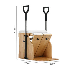 Wavar Juego de cinco piezas de madera <span class=keywords><strong>Pilates</strong></span> <span class=keywords><strong>Reformer</strong></span> Yoga Entrenamiento <span class=keywords><strong>Pilates</strong></span> Adelgazamiento y culturismo Core Training <span class=keywords><strong>Reformer</strong></span> - Product Image 1