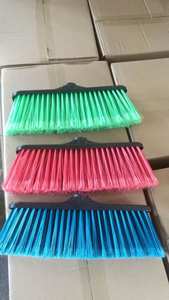 高品质 PP+PET 材质扫把头户外庭院地板刷，用于家庭清洁 - Product Image 4