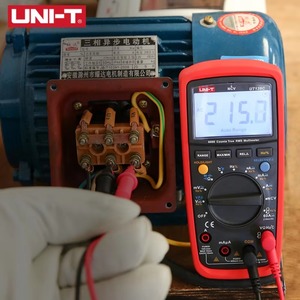 Multimètre numérique Uni-T UT139C, mesure automatique, True RMS, testeur de condensateurs, portatif, 6000 V, mesure de température - Product Image 3