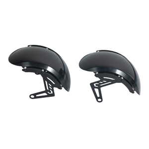 11/13/14inch <b>Plastic</b> Electric Scooter Mudguard Front Rear Anti-Mud Splash Accessory Replacement Mudguard - Product Image 1