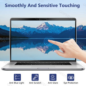 Colle de cadre <span class=keywords><strong>Film</strong></span> pour écran d'ordinateur portable <span class=keywords><strong>Film</strong></span> anti-lumière bleue transparent pour MacBook Air 15 <span class=keywords><strong>2023</strong></span> - Product Image 5