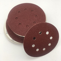 Disque de ponçage en oxyde d'aluminium 225 mm 9 pouces 240 #   Disque de papier abrasif durable pour le polissage des voitures