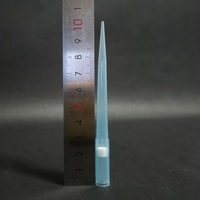 Fournitures de laboratoire frontales de première qualité, pointes de Pipette filtrées universelles, en plastique, 10ul, 200ul, 1000ul, 1250ul, jaune, bleu, vente en gros