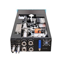 Unité de distribution de liquide (CDU) JIUTAI 4U pour montage en rack, 65 kW, pour refroidissement liquide de serveur, double pompe, alimentation redondante, contrôle intelligent par PLC
