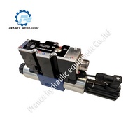 Vanne de commande directionnelle proportionnelle haute précision 4WREE6 pour hydraulique industrielle, vannes hydrauliques pour systèmes hydrauliques