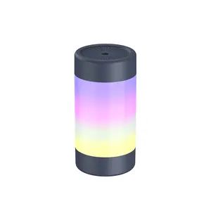 אולטרסאונד מגניב Mist מכשיר אדים נייד מיני USB אוויר מכשיר אדים לרכב נסיעות משרד תינוק שינה בית עם 7 צבעים אור