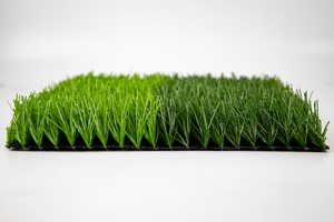 New FIFA chứng nhận bền trong nhà ngoài trời thể thao tòa ngoài trời màu xanh lá cây thảm không thấm nước infilled bóng đá cỏ nhân tạo - Product Image 4