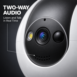 กล้องหุ่นยนต์ดูแลสัตว์เลี้ยง 4MP WiFi พร้อมแอปควบคุมระยะไกลและเสียงสองทางสำหรับบ้าน - Product Image 2
