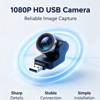 USB 1080P HD Kamera Modülü CMOS Sensör Tak Çalıştır Endüstriyel Mini Web Kamerası Modülü Raspberry Pi PC İzleme için