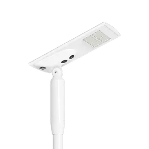 Alluminio 50w 100w 200w luce solare impermeabile IP65 telecomando esterno telecamera cctv lampioni solari