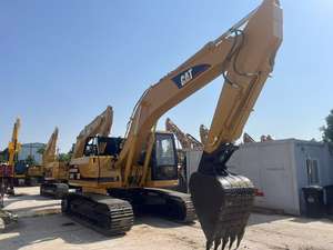 Excavatrice Caterpillar 320BL d'occasion de haute qualité, économique, composants de la boîte de vitesses, de la pompe et du moteur principal de Shanghai, vente de PLC Kawasaki - Product Image 4