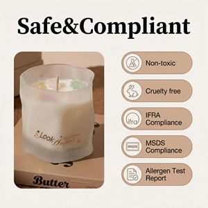 Velas Aromáticas Hechas a Mano Modernas Twist-twist, Aromas Personalizados, Fragancia Duradera para Aromaterapia y Relajación, Perfectas para el Dormitorio - Product Image 5