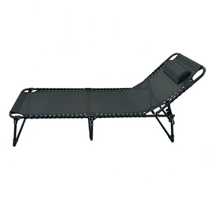 Vente en gros camping en plein air plage piscine lit de soleil pliant chaise longue de <span class=keywords><strong>voyage</strong></span> étanche - Product Image 2
