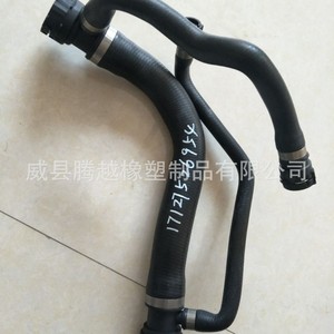 ท่อยาง Tengyue Benbao ขนาด 460 มม. พลาสติกหนา 2 มม. สำหรับท่อระบายความร้อนน้ำมันเทอร์โบของ BMW - Product Image 4