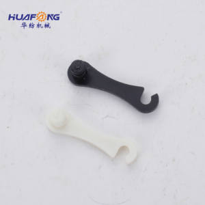 ماكينات Huafang للبيع مباشرة من المصنع إبزيم سلسلة أبيض وأسود للمنسوجات بالجملة - Product Image 6