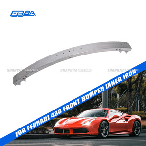 กันชนหน้าอะลูมิเนียมแบบ2019สำหรับ Ferrari 488 GTB Spider 2015ของแท้322183เหล็กด้านใน - Product Image 2