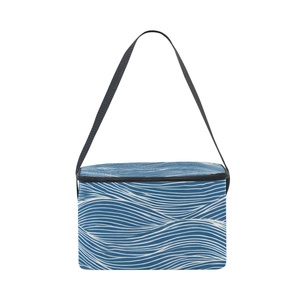 Customized Fashion Designer Print LightWeight Cooler Bags Insulated Thermal Large Capacity Eco-Friendly Lunch Bag for Picnic - Product Image 1