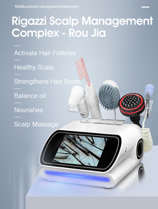 Analizador de Folículos Capilares de Escritorio, Nueva Máquina Multifuncional 5 en 1 para el Tratamiento del Cuero Cabelludo y el Crecimiento del Cabello - Product Image 2