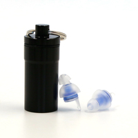 Bouchons d'oreilles en silicone réutilisables ultra-doux pour la musique live et les raves - Protection auditive discrète et confortable pour les amateurs de musique