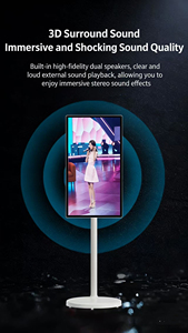 Écran tout-en-un <span class=keywords><strong>de</strong></span> 24 pouces - Affichage intelligent des paroles + Affichage des paroles + Mise en miroir sans fil - Product Image 6