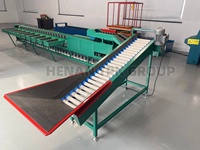 Tomaten sorteermachine voor 6 gradaties, passievrucht sorteermachine, fruitgewicht sorteermachine met CE-keurmerk