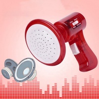 Vente en gros, cadeau de journée pour enfants, Robot Portable drôle, son, klaxon, haut-parleur, mégaphone, jouet en plastique, changeur de voix
