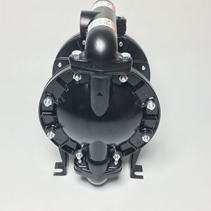 Bomba Neumática de Diafragma Inger-soll Rand ARO PD01P-HKSKTT-A de 1/4" de PVDF para Transferencia de Fluidos Químicos Corrosivos - Product Image 2
