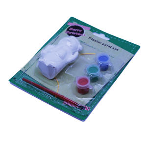 Kit de pintura para niños, regalo de Navidad para niños, juguete de pintura de yeso DIY, juguetes de dibujo de colores, pintura educativa, juguetes de yeso para niños - Product Image 2