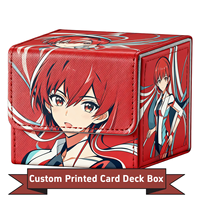Boîte de deck TCG personnalisée OEM/ODM |   Boîte de jeu de cartes personnalisée pour Magic the Gathering, Pokémon, Yugioh