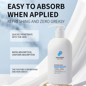 Crema de Loción Ligera con Vitamina B5, Glutatión, Alfa Arbutina y Vitamina C, Loción Corporal Hidratante Profunda - Product Image 3