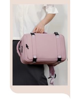 Sacs de cabine personnalisés, sacs à dos imperméables pour ordinateur portable, approuvés par Ryanair, avec port USB, pour l'avion, 40x20x25cm
