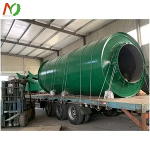 Newest Integrated Mini Pyrolysis Pyrolysis Oil Sludge Plastic Pyrolysis Machine