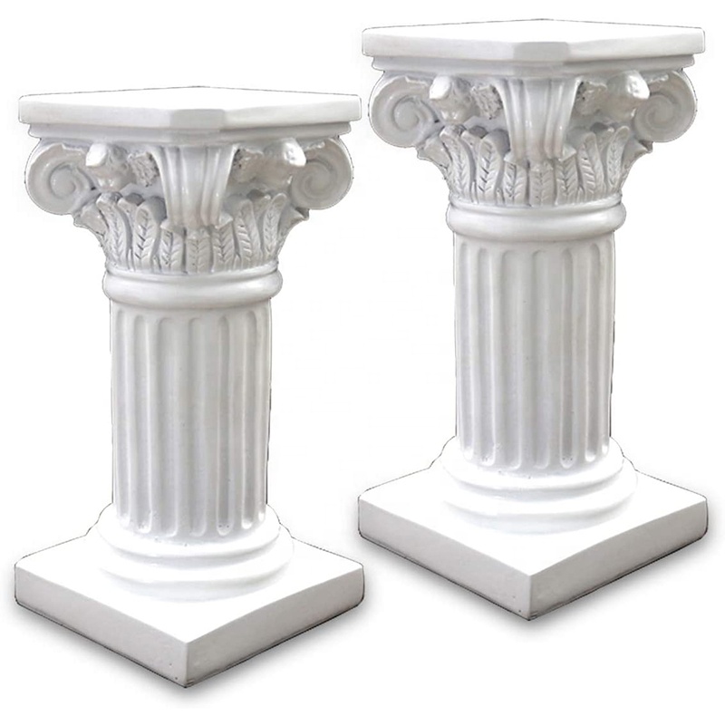 ミニチュアローマの柱ギリシャの柱像樹脂置物2個セット| Alibaba.com