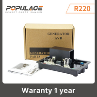 Pièces de rechange de moteur Diesel, moteur Diesel de haute qualité, accessoire régulateur de Circuit AVR, générateur de carte de prix, AVR R220