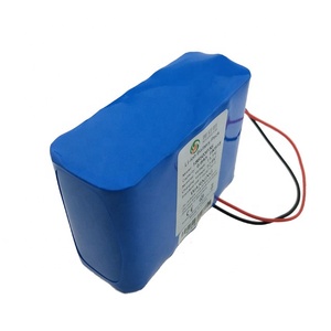 Pabrik disesuaikan 18650 isi ulang 3S3P 11.1V 6.6Ah Li Ion baterai dapat disesuaikan silinder Lithium Ion baterai - Product Image 6