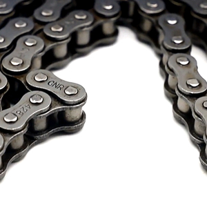 Engrenage de distribution et chaîne de précision 428 haute performance pour motos <span class=keywords><strong>Yamaha</strong></span> prix d'usine avec rouleau de chaîne inclus - Product Image 4