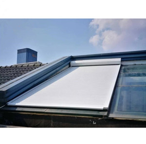 Động Cơ Chống Mưa Điều Chỉnh Góc Ánh Sáng Mặt Trời Lưỡi Nhôm Giá Cả Hợp Lý Thời Gian Giao Hàng Nhanh Màn Trập - Product Image 3