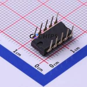 ES-05KP DIP Switch Through hole Component (THT) Switch Flat Toggle, Raised Type Single Pole Single Throw 5 2.54mm - Product Image 2