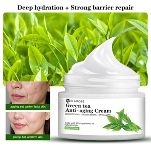 Guangdong 50g Crème Visage Nuit Tous Les Types De <span class=keywords><strong>Peau</strong></span> <span class=keywords><strong>Sensible</strong></span> Hydratant Contrôle De L'huile Pores Soins De La <span class=keywords><strong>Peau</strong></span> <span class=keywords><strong>Aloe</strong></span> <span class=keywords><strong>Vera</strong></span> Thé Vert Glycérine - Product Image 2