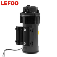 LEFOO Prix de gros 100gpd 24V DC Pompe à diaphragme auto-amorçante pour purificateur d'eau par osmose inverse Pompe de surpression