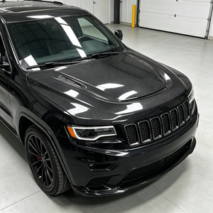 Capó de Fibra de Carbono Completa para SUV Deportivo de Lujo, Mejora de Rendimiento, Acabado Brillante con Protección UV, Capó de Repuesto para SUV - Product Image 1