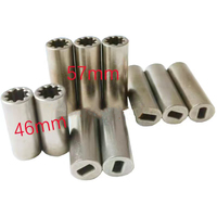 Accouplement pour moteur et pompe hydraulique