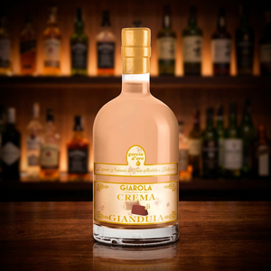 Giarola Premium Crema Gianduja Cream <b>Liqueur</b> 0.50 Lt 6 Bottles Per Box Grade 17.0 Italy - Product Image 3