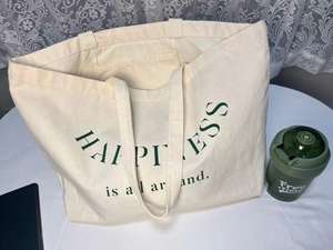 Sacs en calicot personnalisés écologiques, sacs de courses réutilisables, sac fourre-tout en toile de coton avec fermeture éclair - Product Image 3