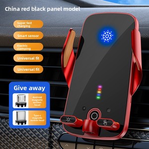 <span class=keywords><strong>Support</strong></span> de téléphone pour <span class=keywords><strong>voiture</strong></span> F28 avec chargeur sans fil, <span class=keywords><strong>ouverture</strong></span>/fermeture <span class=keywords><strong>automatique</strong></span>, fixation sur grille d'aération, <span class=keywords><strong>support</strong></span> de navigation - Product Image 6