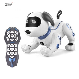 Robot Anjing Elektronik Mainan Interaktif Berjalan Bernyanyi Menari RC Robot Anjing Pintar Dengan Lampu LED untuk Anak-Anak - Product Image 4