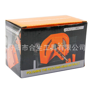 Mr Drill V-Shaped Plastic Drill Bit <b>Grinder</b> 168g Multi-Grit Multifunctional Manual Sharpening Tool for Drill Bits Milling - Product Image 5