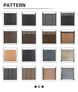 Paneles de Cercado de WPC Ecológicos, de Alta Calidad, Impermeables, Ignífugos, Diseño Moderno, Garantía de 5 Años, para Paredes Interiores - Product Image 2